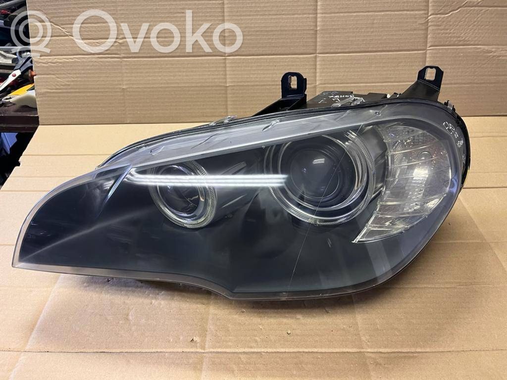 BMW X5 E70 Phare frontale 