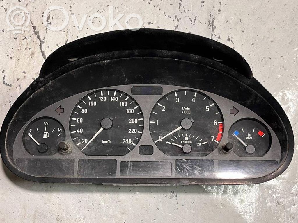 BMW 3 E46 Speedometer (instrument cluster) 