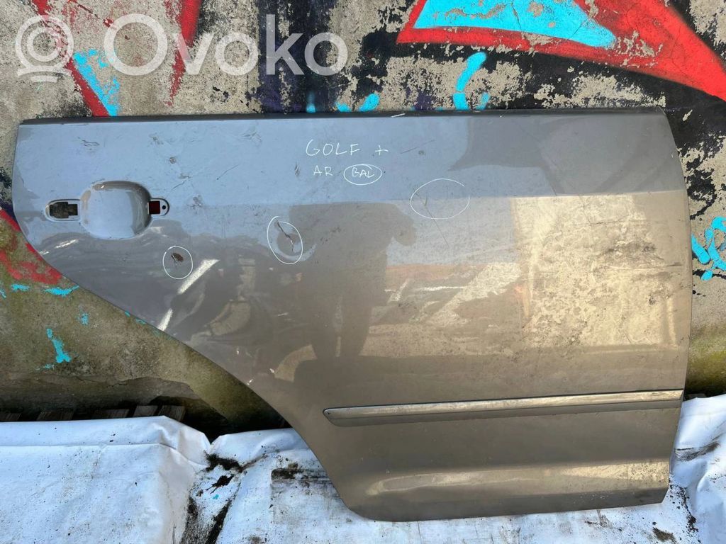Volkswagen Golf Plus Puerta trasera 