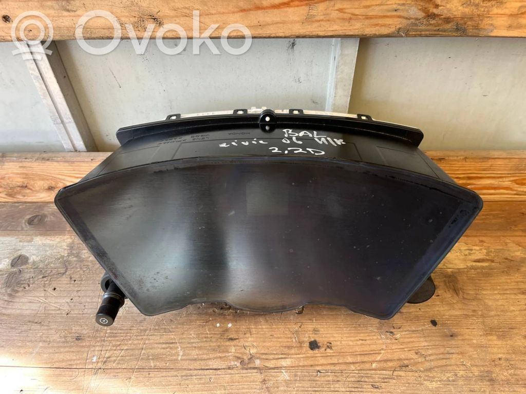 Honda Civic Vitezometru (grup de instrumente) 