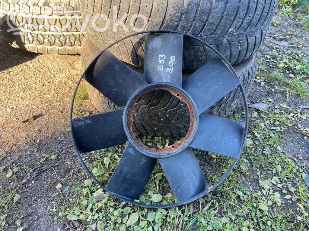 BMW X5 E53 Ventiliatora propellers 