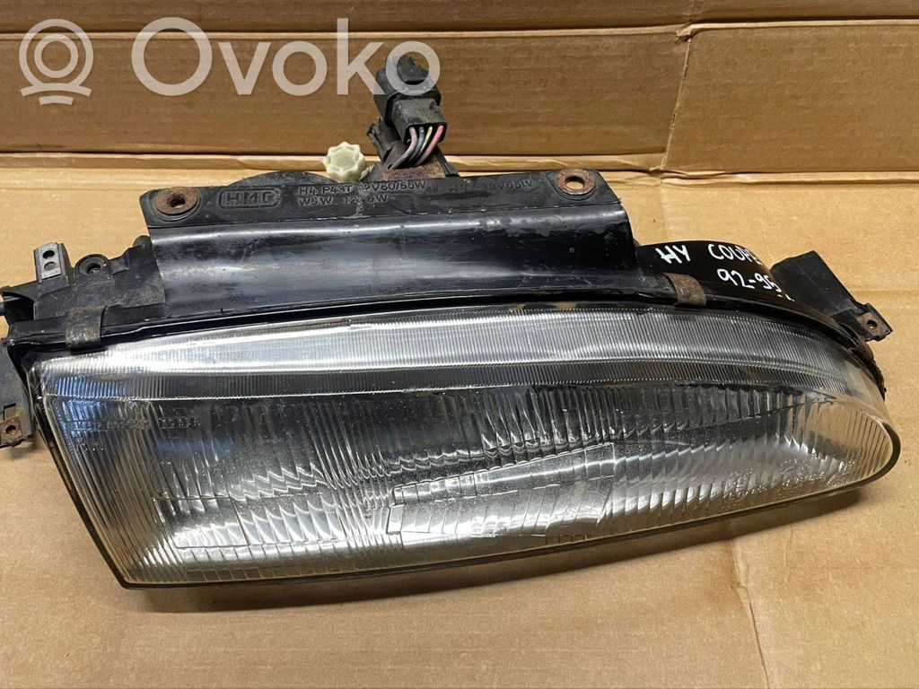 Hyundai Coupe Headlight/headlamp 