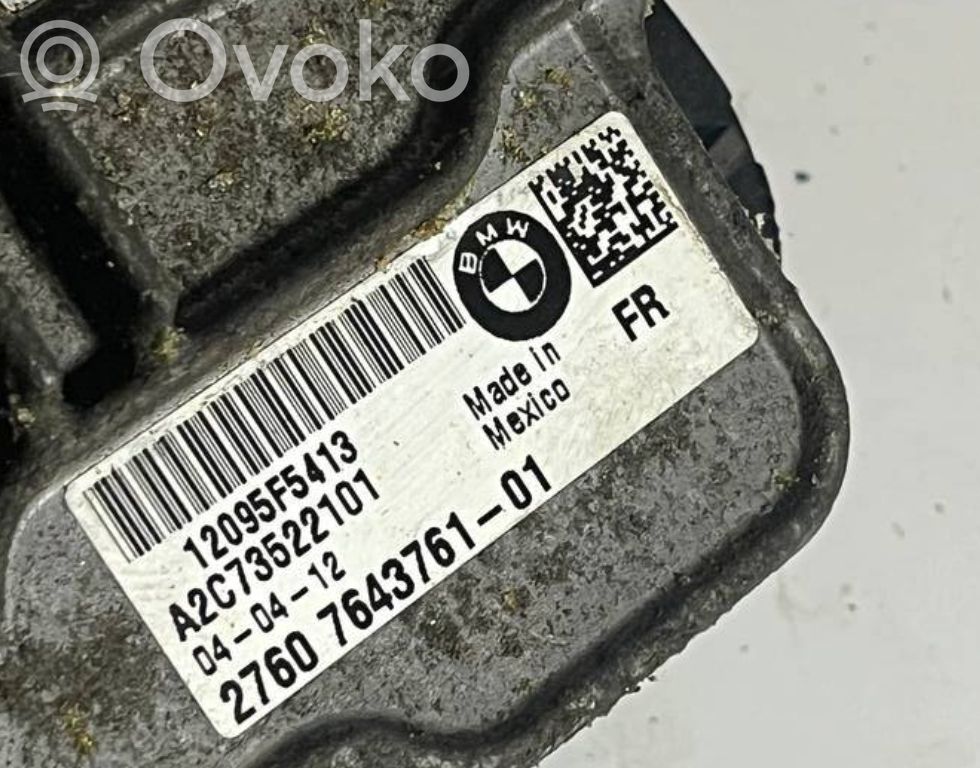 BMW 5 F10 F11 Silniczek reduktora skrzyni biegów 
