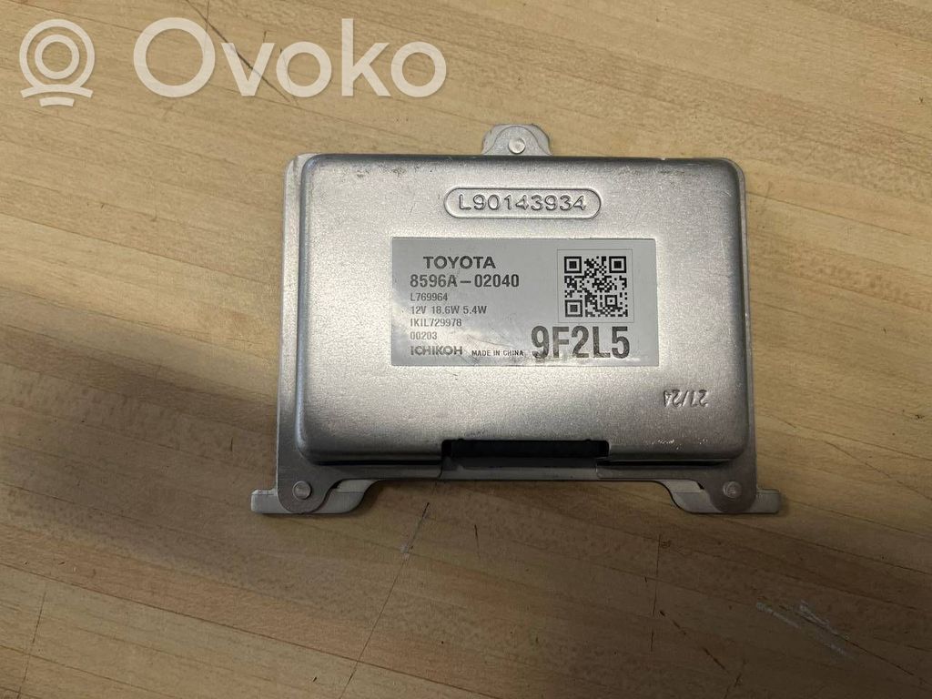 Toyota Corolla E210 E21 LED ballast control module 