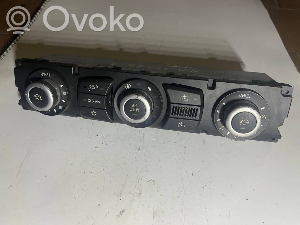 BMW 5 E60 E61 Climate control unit 