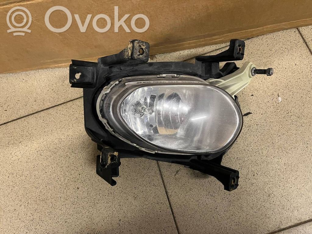 KIA Ceed Etusumuvalo 