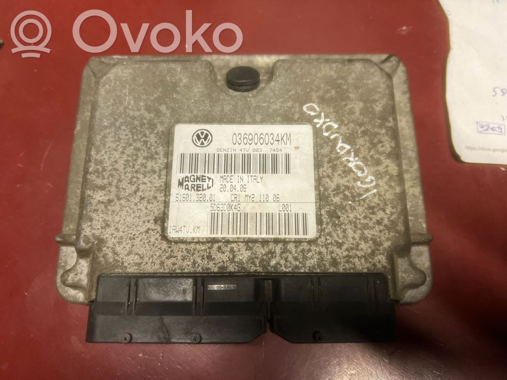 Skoda Fabia Mk1 (6Y) Unitate/modul de control motor 
