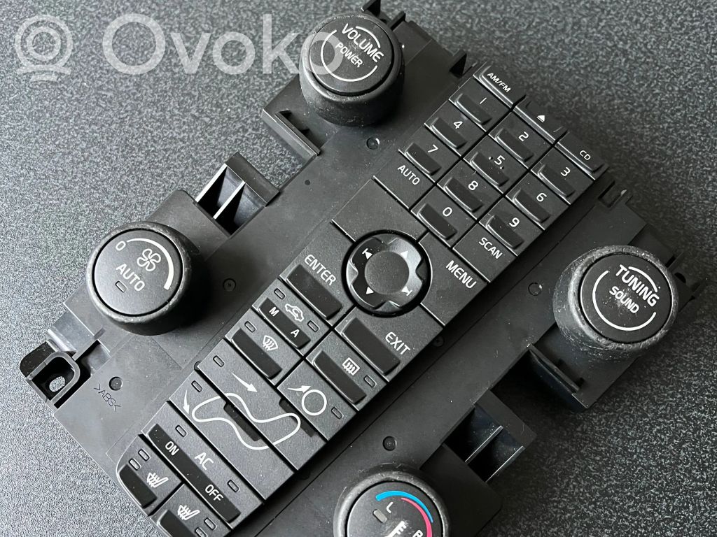 Volvo S40 Panel klimatyzacji 