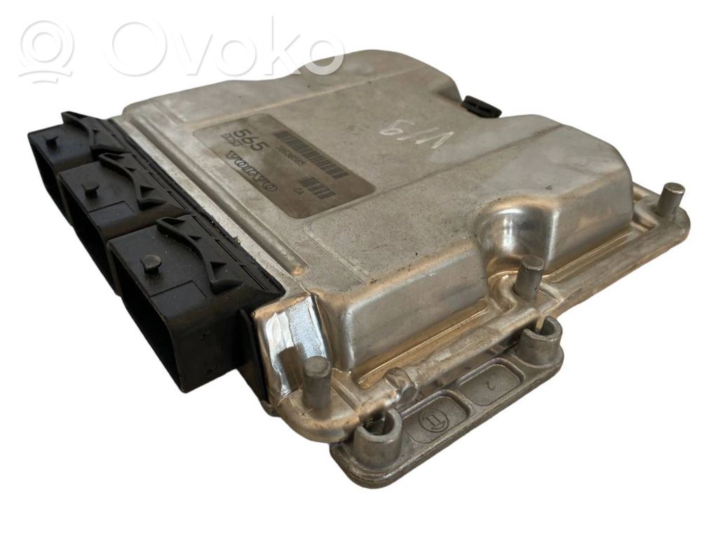 Volvo S40, V40 Engine control unit/module 
