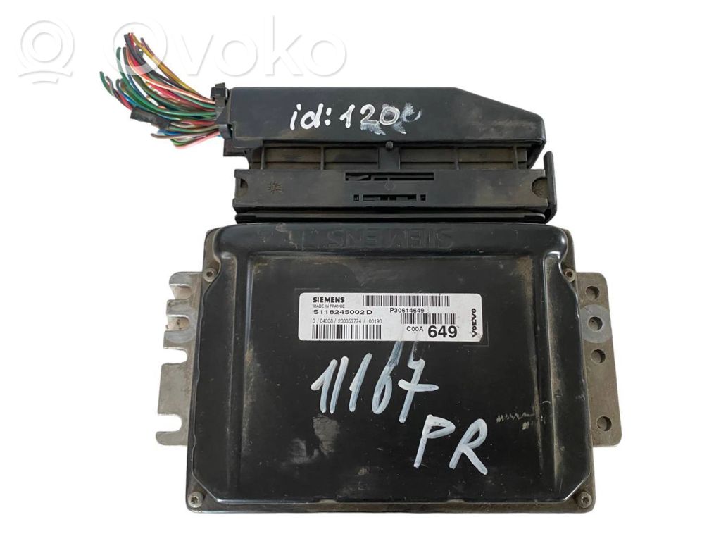 Engine control unit/module   P30614649,S118245002D