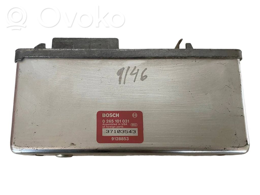 Unidad de control/módulo del ABS   9128853,0265101031