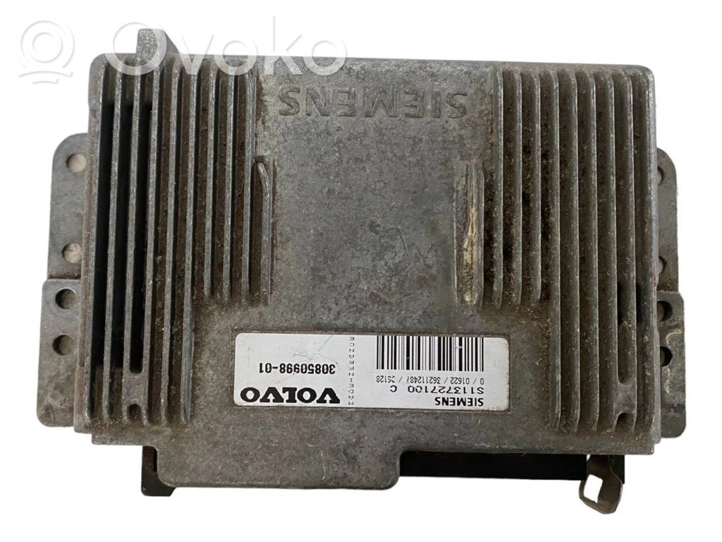 Volvo S40, V40 Engine control unit/module 