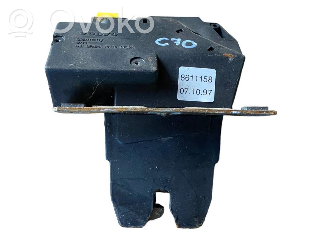Volvo C70 Tailgate/trunk/boot lock/catch/latch 