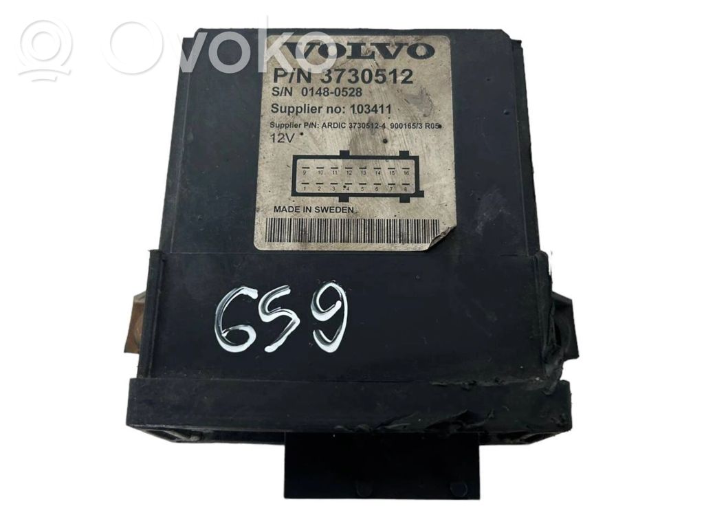 Volvo V70 Auxiliary heating control unit/module 