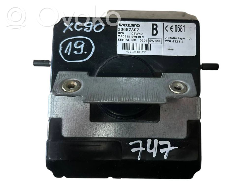 Volvo XC90 GPS navigation control unit/module 