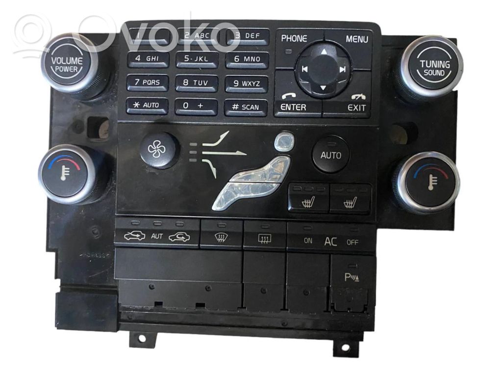Volvo S80 Climate control unit 