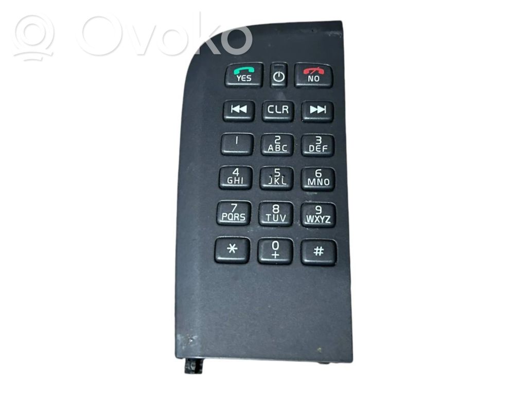 Volvo S80 Phone keyboard 