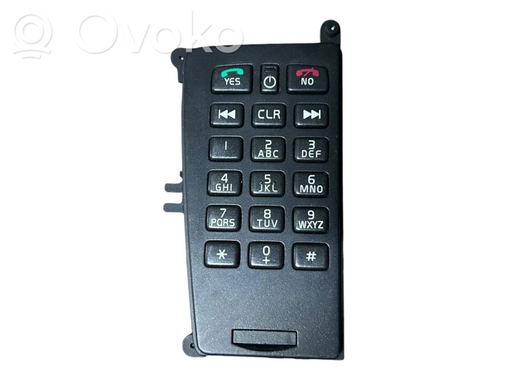 Volvo S60 Tālruņa tastatūra 