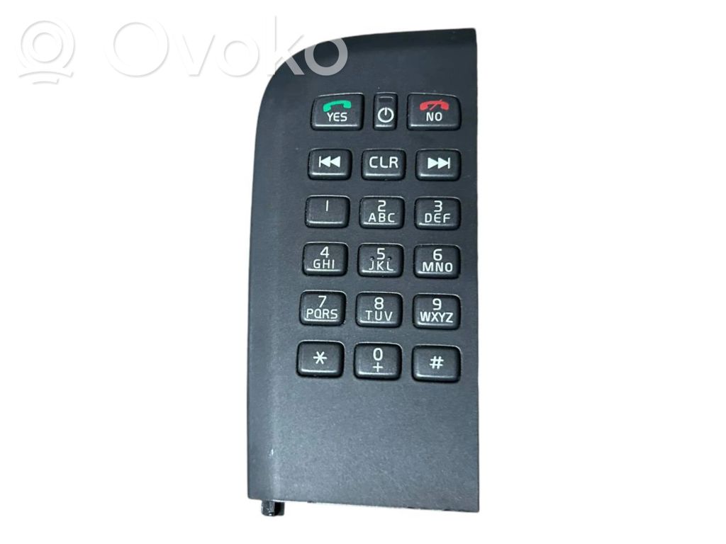 Volvo S80 Phone keyboard 