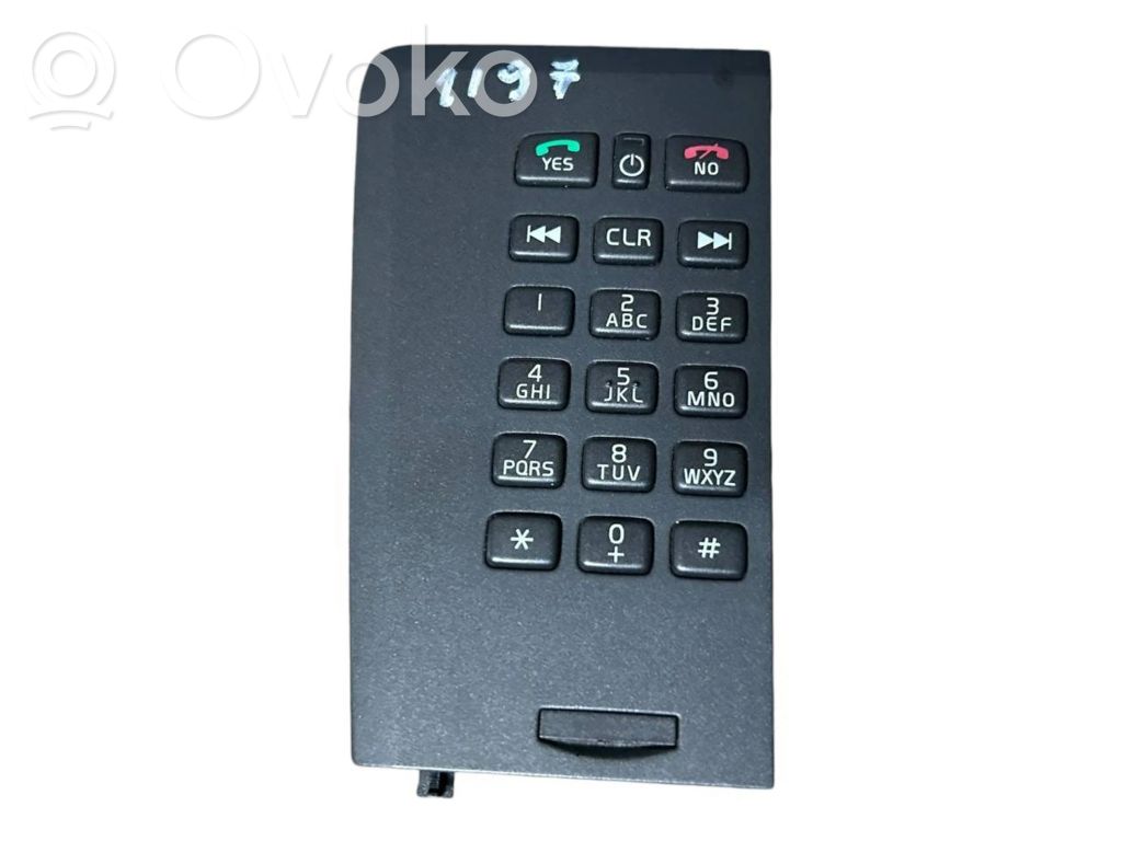 Volvo V70 Phone keyboard 