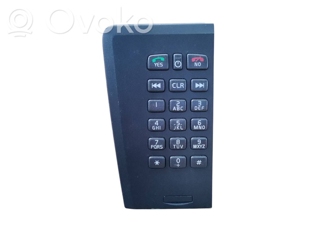 Volvo XC70 Phone keyboard 