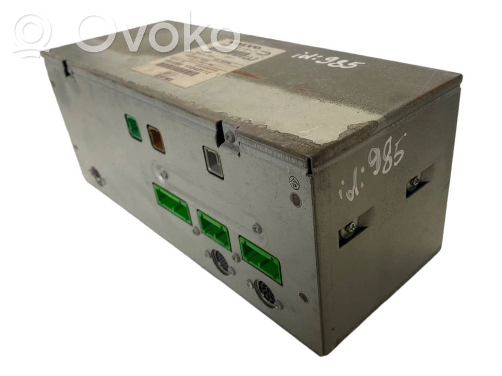 Volvo XC70 GPS navigation control unit/module 