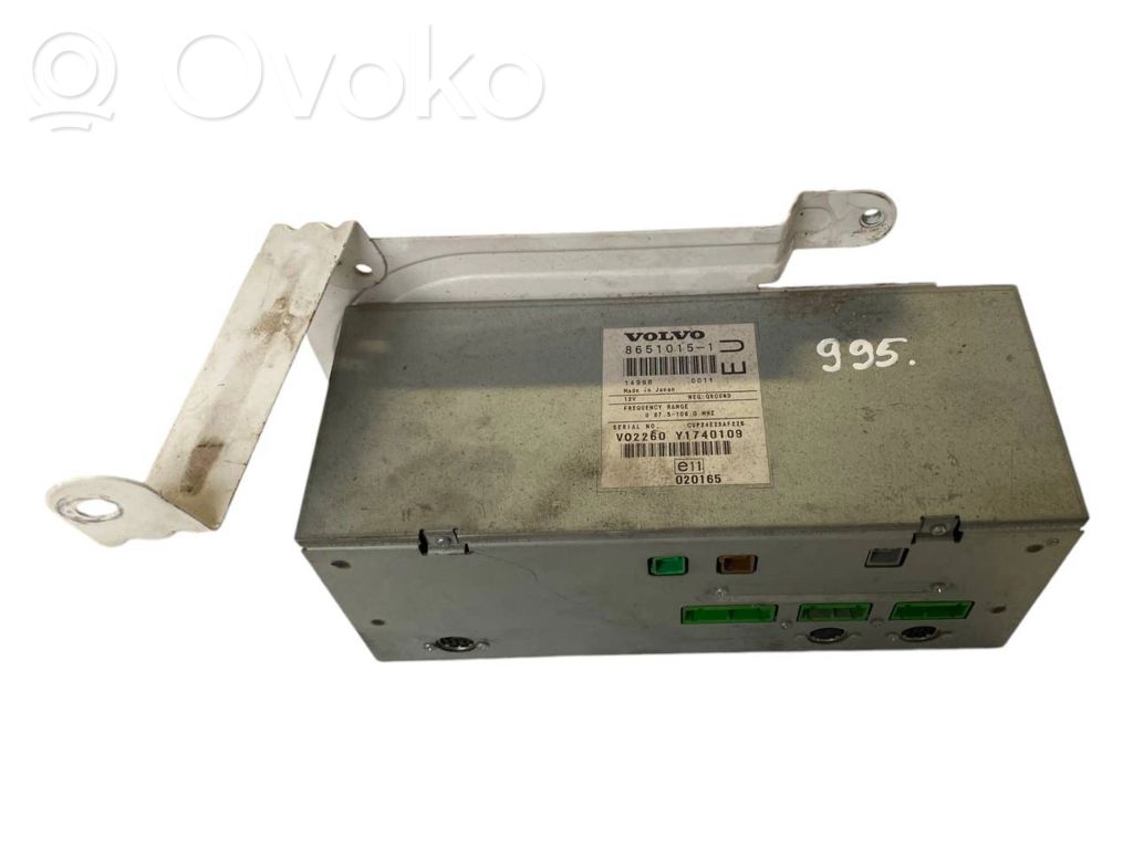 Volvo XC70 GPS navigation control unit/module 