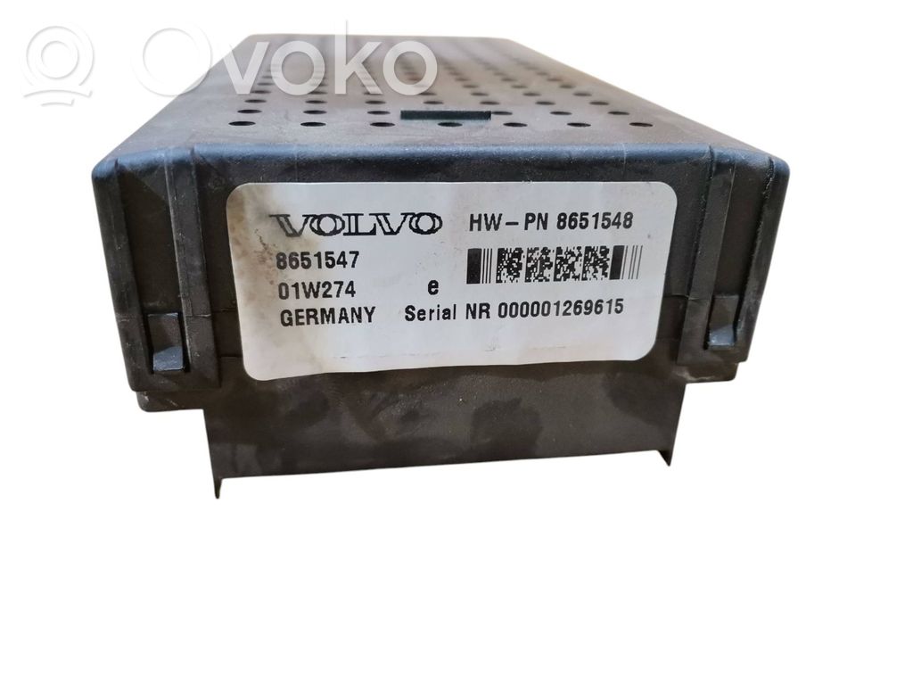 Volvo S60 Skrzynka bezpieczników / Komplet 