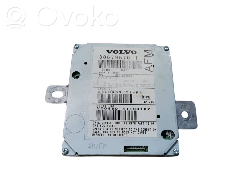 Volvo V50 Garso stiprintuvas 