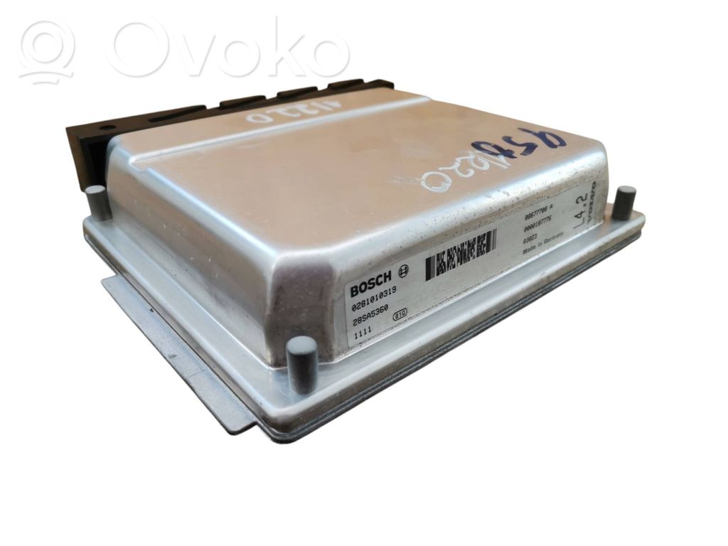 Engine control unit/module   08677708A,03023,0281010319
