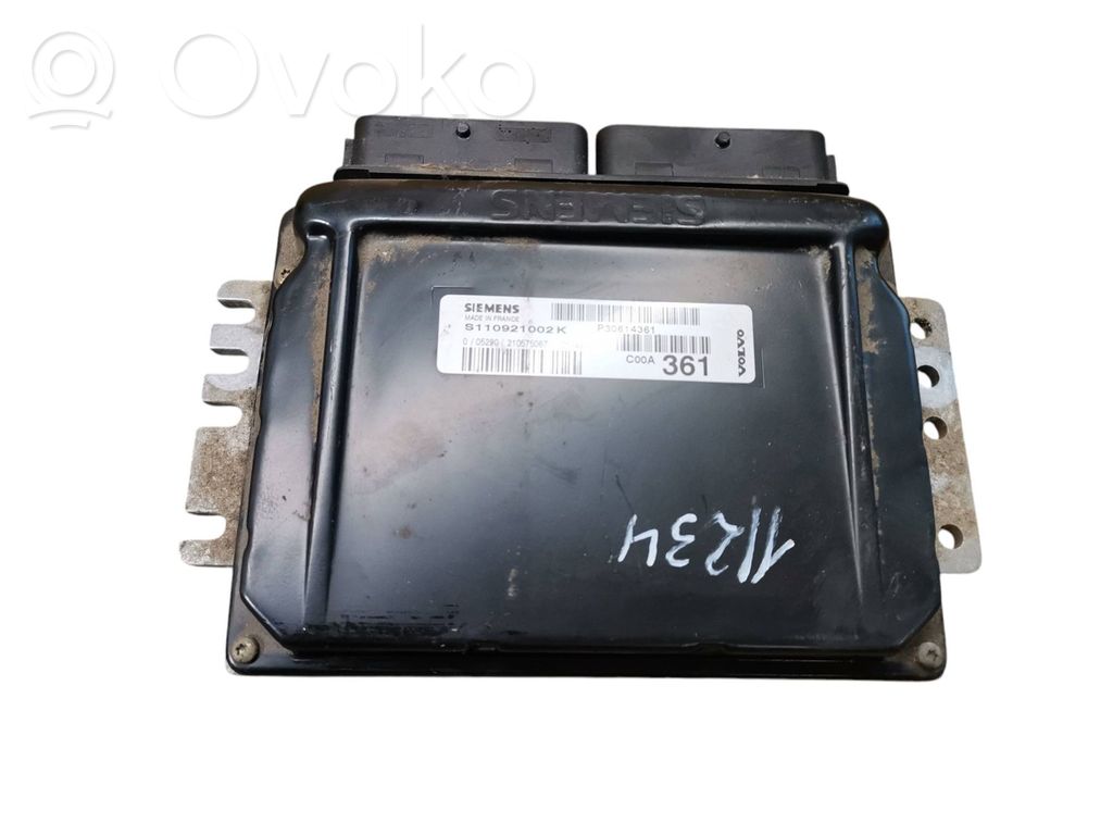 Volvo S40, V40 Engine control unit/module 