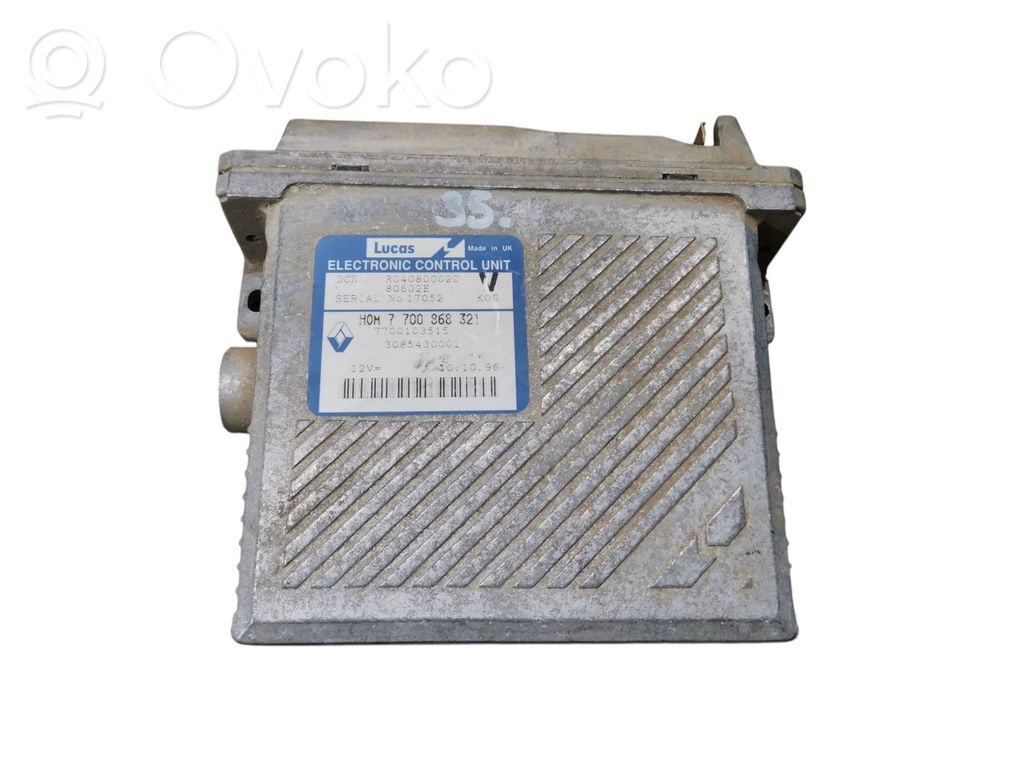 Volvo S40, V40 Engine control unit/module 