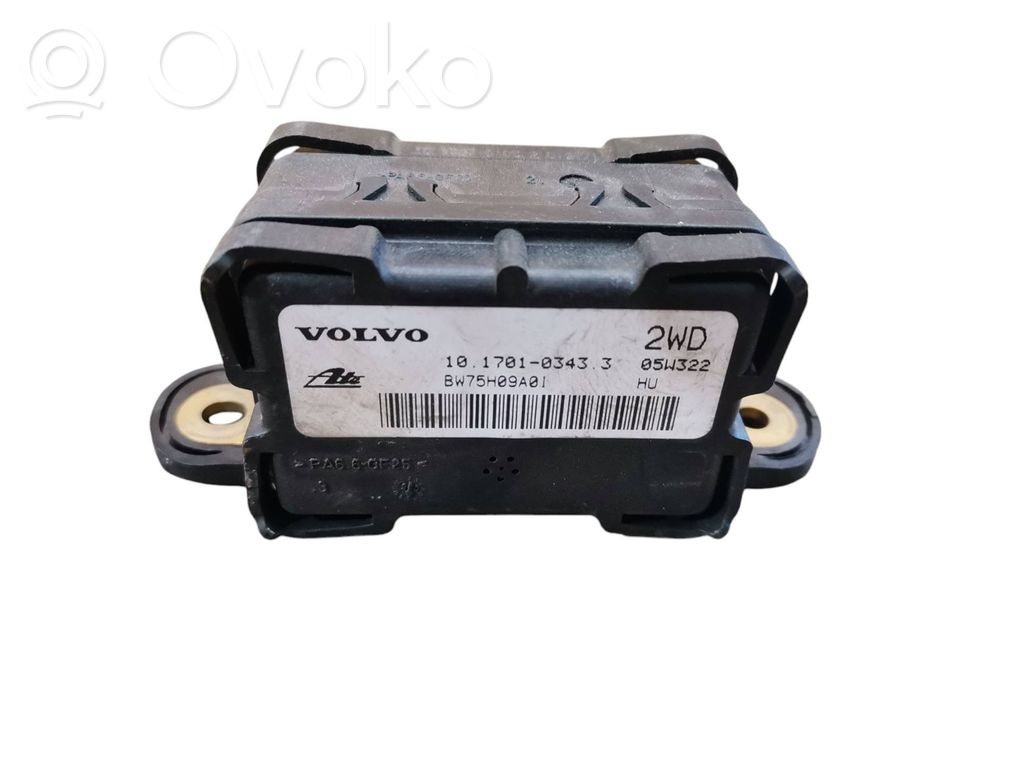 ESP acceleration yaw rate sensor   10170103433,05W322,BW75H09A01