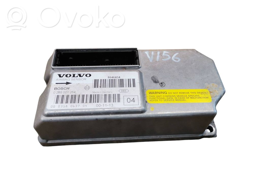 Volvo V70 Airbag control unit/module 