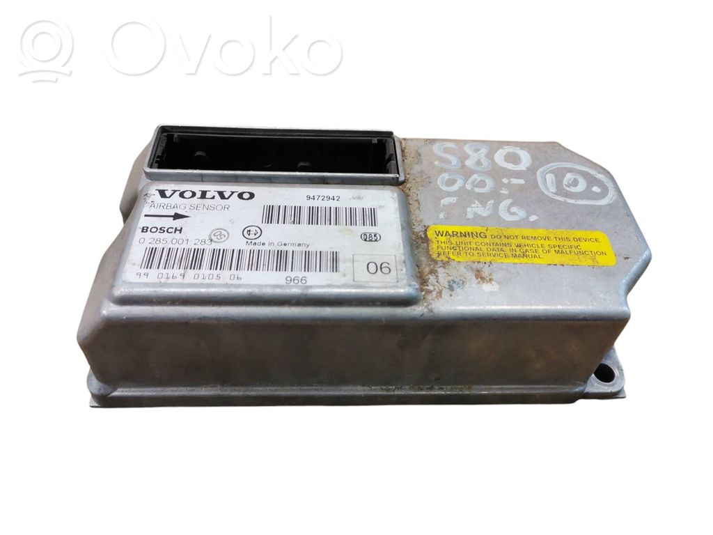 Volvo S80 Airbag control unit/module 