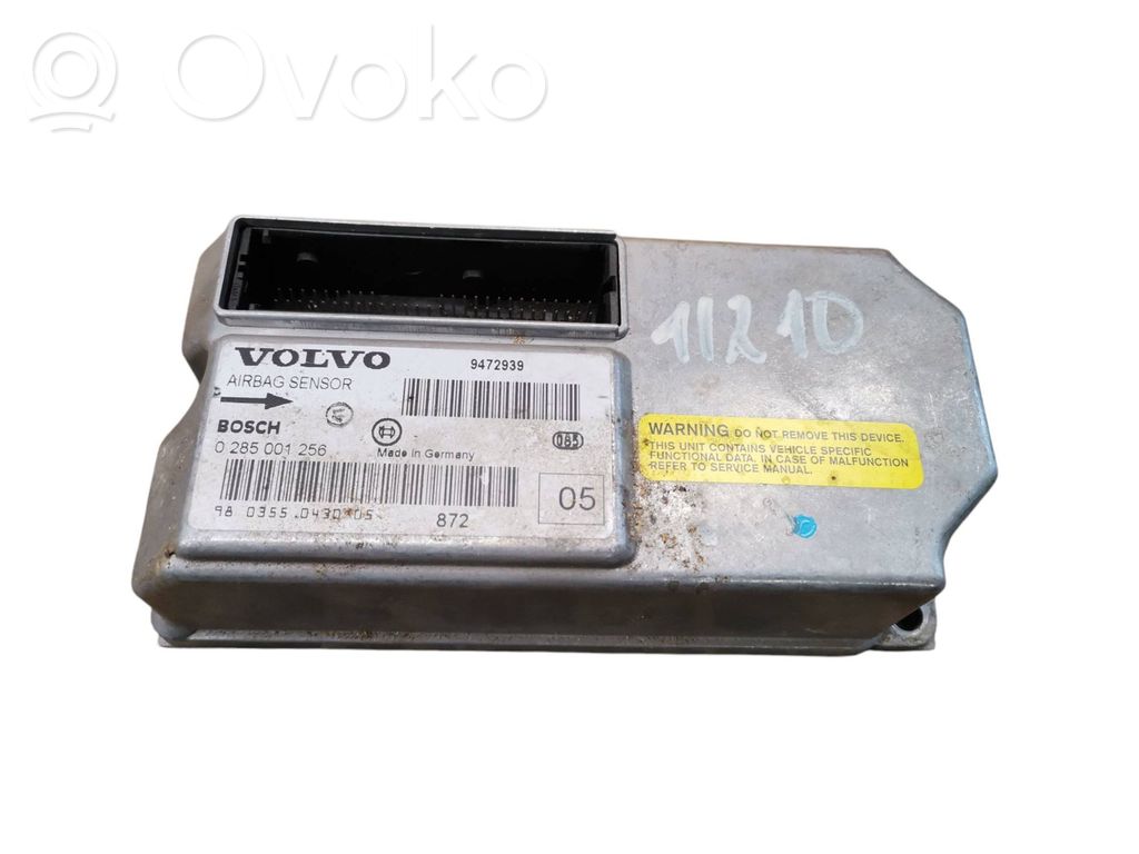 Volvo S80 Airbag control unit/module 