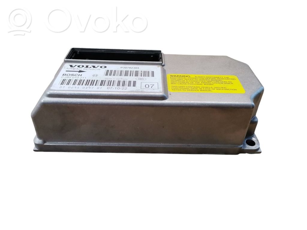 Volvo S60 Airbag control unit/module 