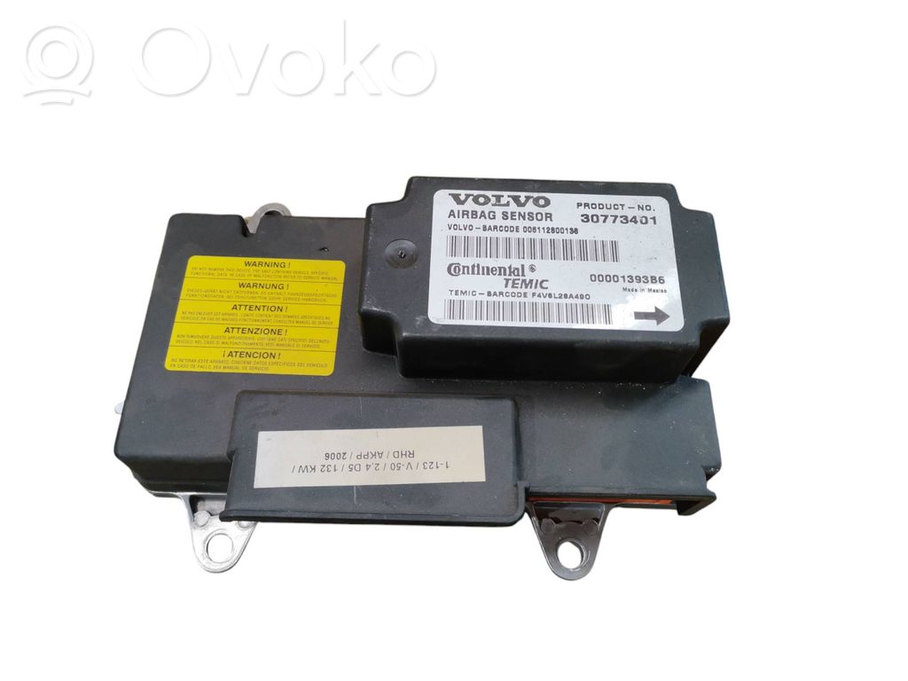 Volvo S40 Airbag control unit/module 