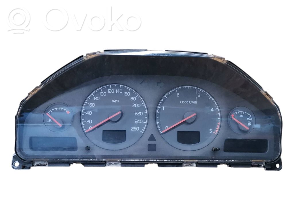 Volvo S80 Speedometer (instrument cluster) 
