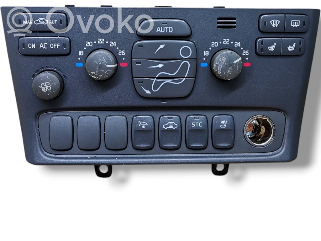Volvo S80 Interior fan control switch 