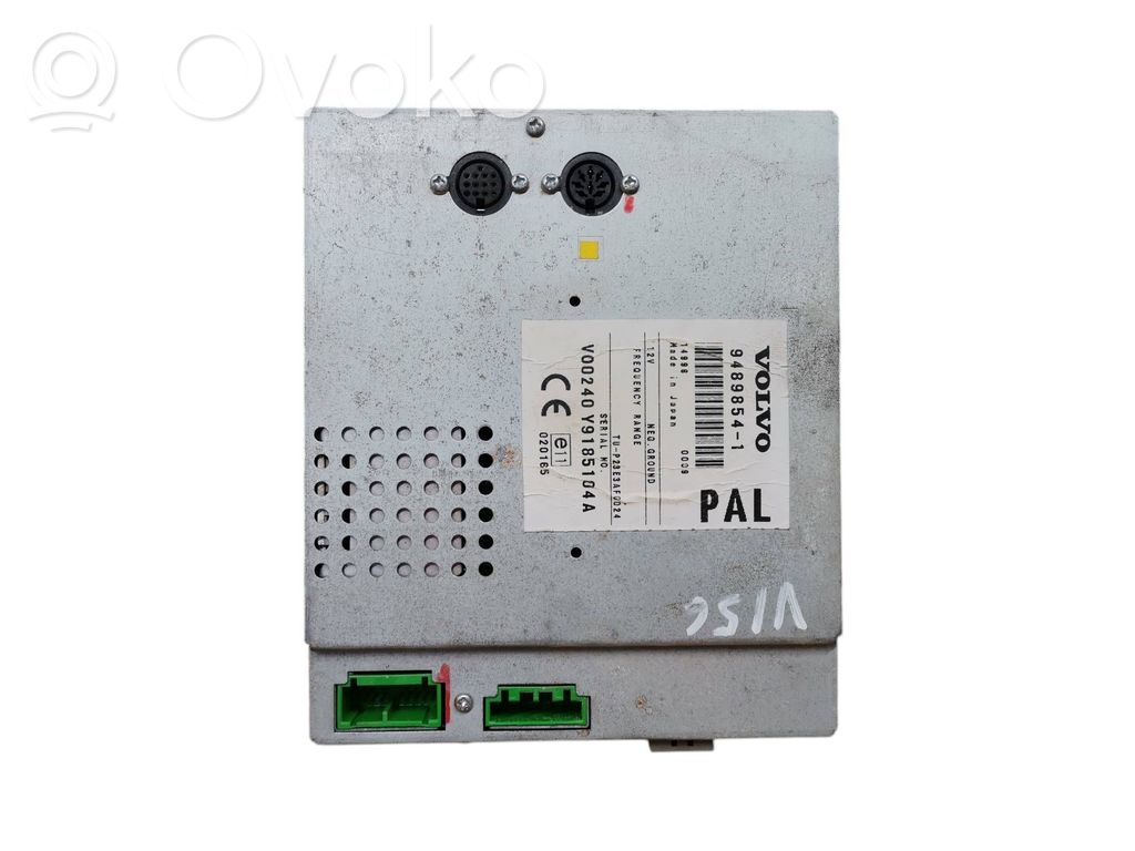Volvo S60 GPS navigation control unit/module 