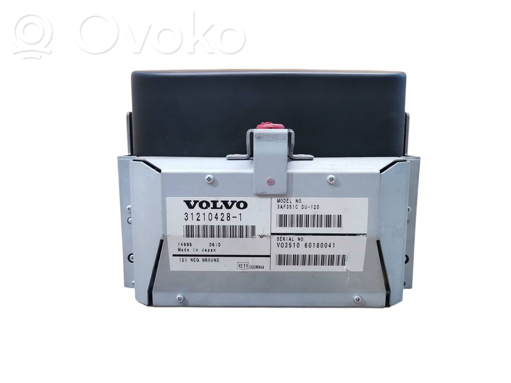 Volvo S80 Screen/display/small screen 