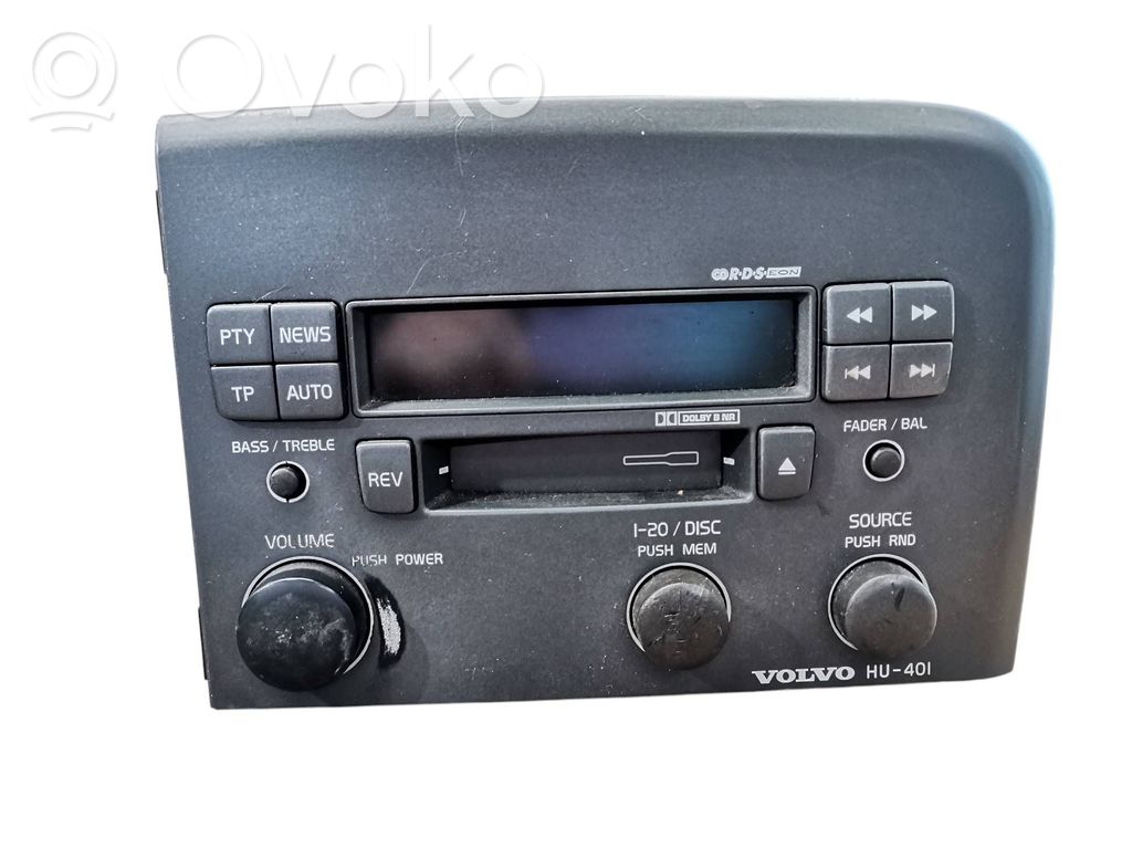 Volvo S80 Radio/CD/DVD/GPS head unit 
