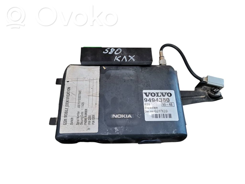 Volvo S80 Phone control unit/module 