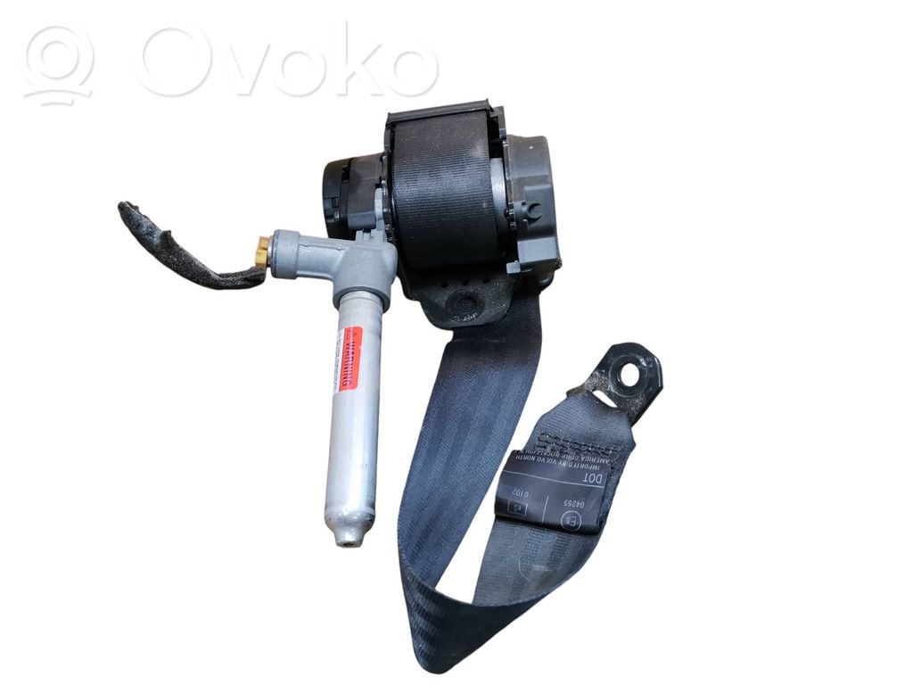 Volvo S40 Cinturón trasero 