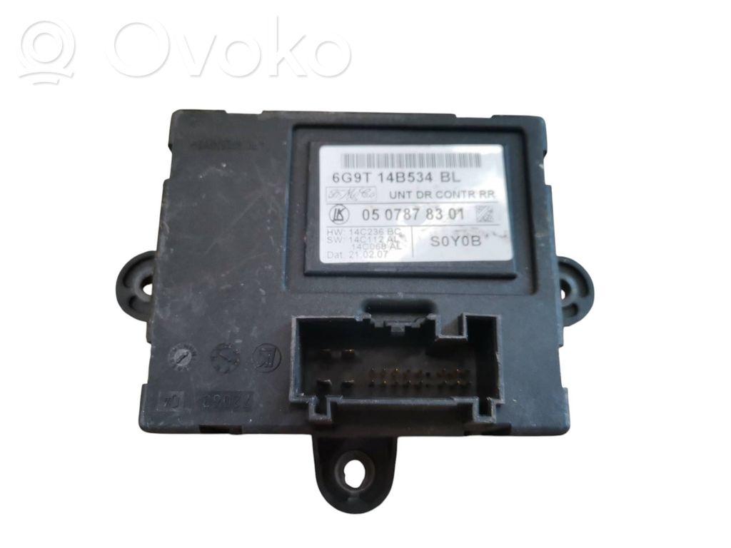 Volvo S80 Door control unit/module 