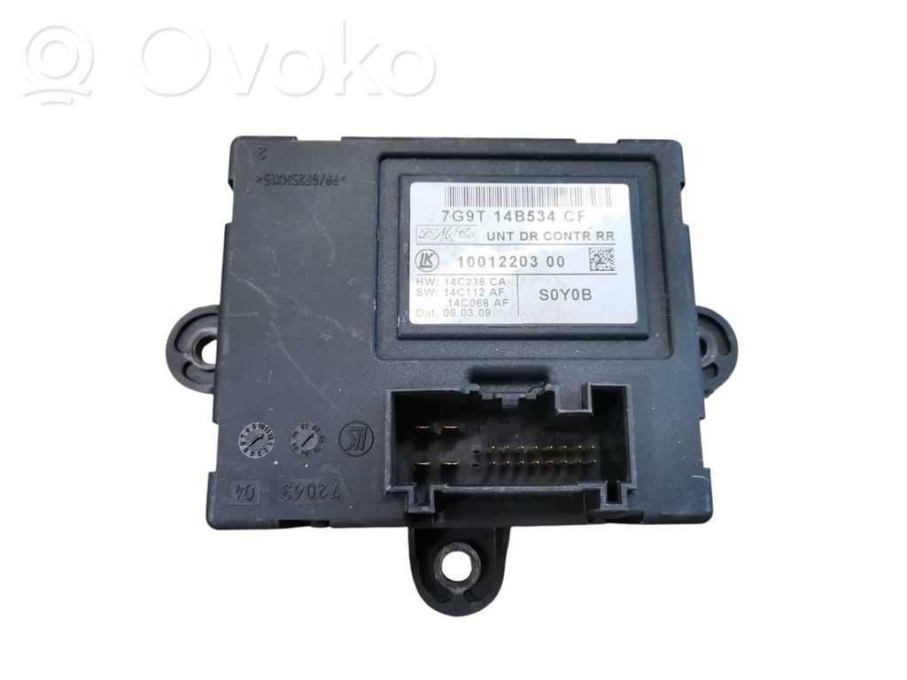 Volvo XC60 Door control unit/module 
