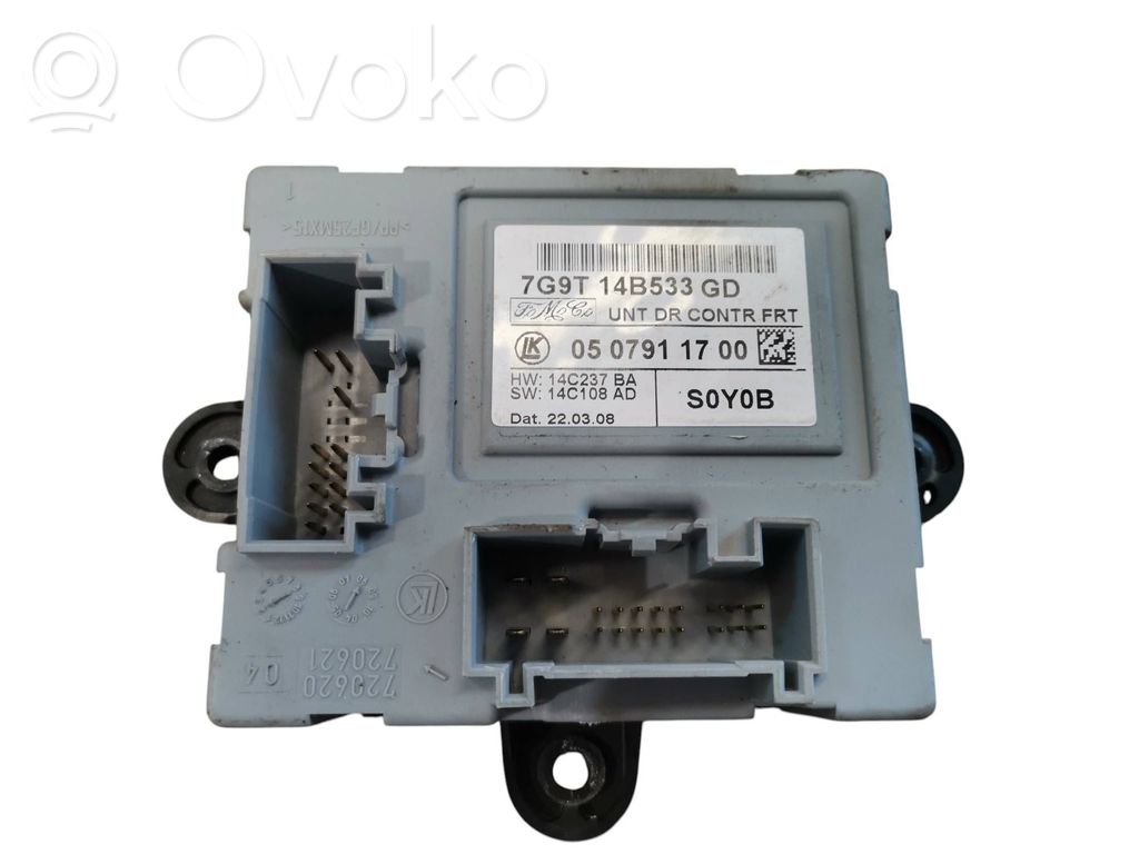 Volvo V70 Door control unit/module 