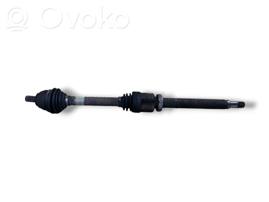 Volvo V50 Priekinis pusašis 