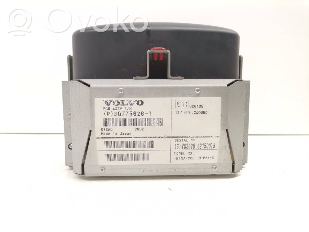 Volvo V70 Screen/display/small screen 